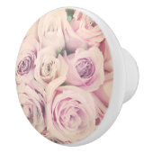 ピンクローズ赤面セラミックプル セラミックノブ (右)