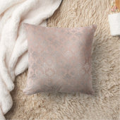 ピンクローズ赤面パウダーグランギーシルバーグレーダマスク クッション (ブランケット)