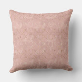 ピンクローズ金ゴールドグラムキソ クッション (裏面)