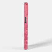 ピンクローズ金ゴールドグリッター Case-Mate iPhoneケース (裏面 / 右)
