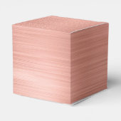 ピンクローズ金ゴールドステンレススチールモノグラム フェイバーボックス (裏面サイド)