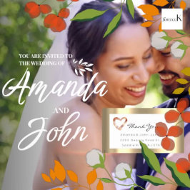 ピンクローズ金ゴールドハート赤面ホワイトRSVPフレーム ラベル