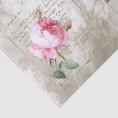 ピンクローズ金ゴールドフランスのフレームスクリ絵を描プト 薄葉紙 (詳細)