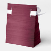 ピンクローズ金ゴールドブルゴーニュスパークルモノグラム フェイバーボックス (裏面サイド)