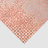 ピンクローズ金ゴールドメタリック赤面ピーチコーラル 薄葉紙 (詳細)