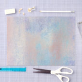 ピンクローズ金ゴールドメタリック赤面ブルー海 薄葉紙 (クラフト)