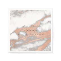 ピンクローズ金ゴールドメタリック赤面マーブル結婚ズ