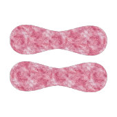 ピンクローズ金ゴールド水彩 野球ボール (パネル)