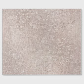 ピンクローズ金ゴールド赤面アイボリーセメントガラスメタリック ラッピングペーパー (フラット)