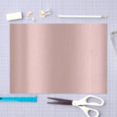 ピンクローズ金ゴールド赤面メタリックパウダースキニー 薄葉紙 (クラフト)