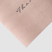 ピンクローズ金ゴールド赤面メタリック感謝していラグジュアリー 薄葉紙 (詳細)