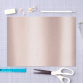 ピンクローズ金ゴールド赤面金属粉末赤面 薄葉紙 (クラフト)