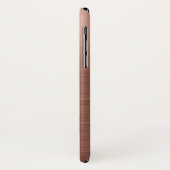 ピンクローズ金ゴールド金属モノグラエレガントム Case-Mate iPhoneケース (裏面/左)