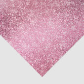 ピンクローズ金ゴールド金属箔スパークル 薄葉紙 (詳細)