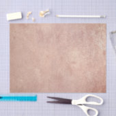 ピンクローズ金ゴールド金属赤面粉末銅ピーチ 薄葉紙 (クラフト)