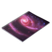 ピンクローズ銀河系 ノートブック (左側)