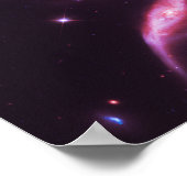 ピンクローズ銀河系 ポスター (角)