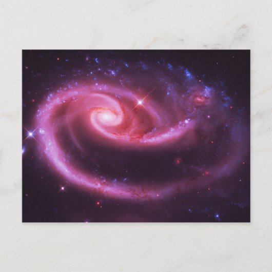 ピンクローズ銀河系 ポストカード (正面)