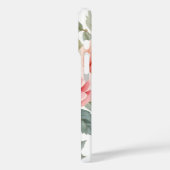 ピンクローズ開花iPhone / iPadケース Case-Mate iPhoneケース (裏面 / 左)