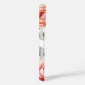 ピンクローズ開花iPhone / iPadケース Case-Mate iPhoneケース (裏面 / 右)
