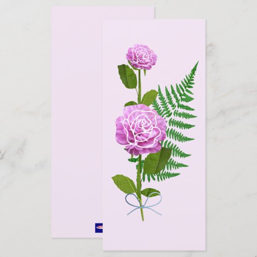 ピンクローズ&アファーン (正面/裏面)