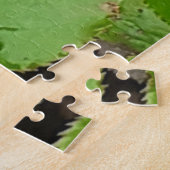 ピンクローズ&イエローフラワーズジグソーパズル ジグソーパズル (側面)