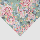 ピンクローズ(デザイン15ピンクシリーズ) 薄葉紙 (詳細)