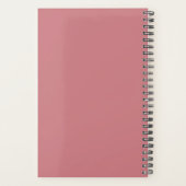 ピンクローズ ブラッシュ テラリウム ウェディング プランナー (裏面)