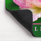 ピンクローズ マウスパッド (コーナー)