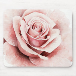 ピンクローズ マウスパッド