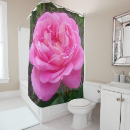 ピンクローズ「レオナルドダヴィンチ」 シャワーカーテン