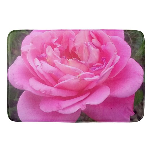 ピンクローズ「レオナルドダヴィンチ」 バスマット (正面)