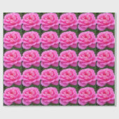 ピンクローズ「レオナルドダヴィンチ」 ラッピングペーパー (フラット)