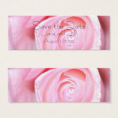 ピンクローズ、日付の保存 (正面&裏面)