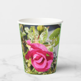ピンクローズ#2 /ピンクローズ 紙コップ