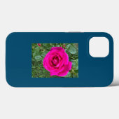 ピンクローズ#3 iPhone / iPadケース Case-Mate iPhoneケース (裏面 (横))