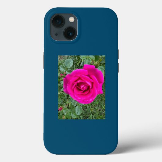 ピンクローズ#3 iPhone / iPadケース Case-Mate iPhoneケース (裏面)