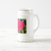 ピンクローズ#4 ビールジョッキ (正面右)