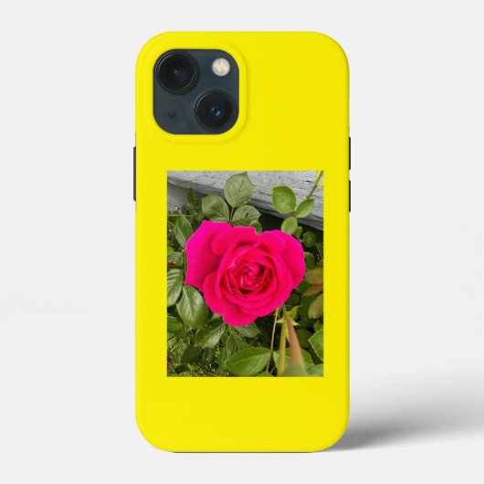 ピンクローズ#4 Case-Mate iPhoneケース (裏面)