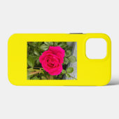 ピンクローズ#4 Case-Mate iPhoneケース (裏面 (横))