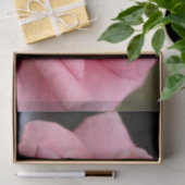 ピンクローズIかわいらし花の写真 薄葉紙 (ギフト)