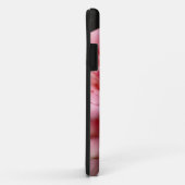 ピンクローズIかわいらし花の写真 Case-Mate iPhoneケース (裏面/右)