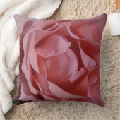 ピンクローズIIかわいらしフローラ クッション (ブランケット)