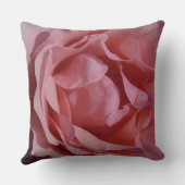 ピンクローズIIかわいらしフローラ クッション (裏面)