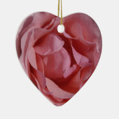 ピンクローズIIかわいらしフローラ セラミックオーナメント (右)