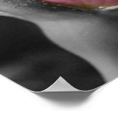 ピンクローズIIポスター ポスター (角)