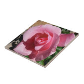 ピンクローズIIIガーデンフローラ タイル (側面)