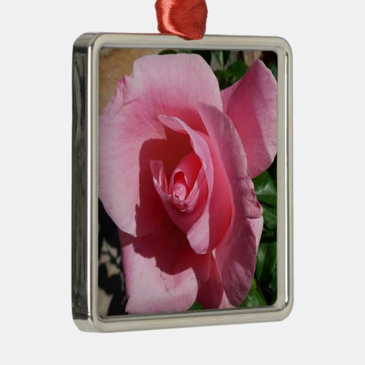 ピンクローズIIIガーデンフローラ メタルオーナメント (右)
