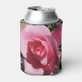 ピンクローズIIIガーデンフローラ 缶クーラー (缶正面)