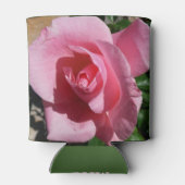 ピンクローズIIIガーデンフローラ 缶クーラー (裏面)